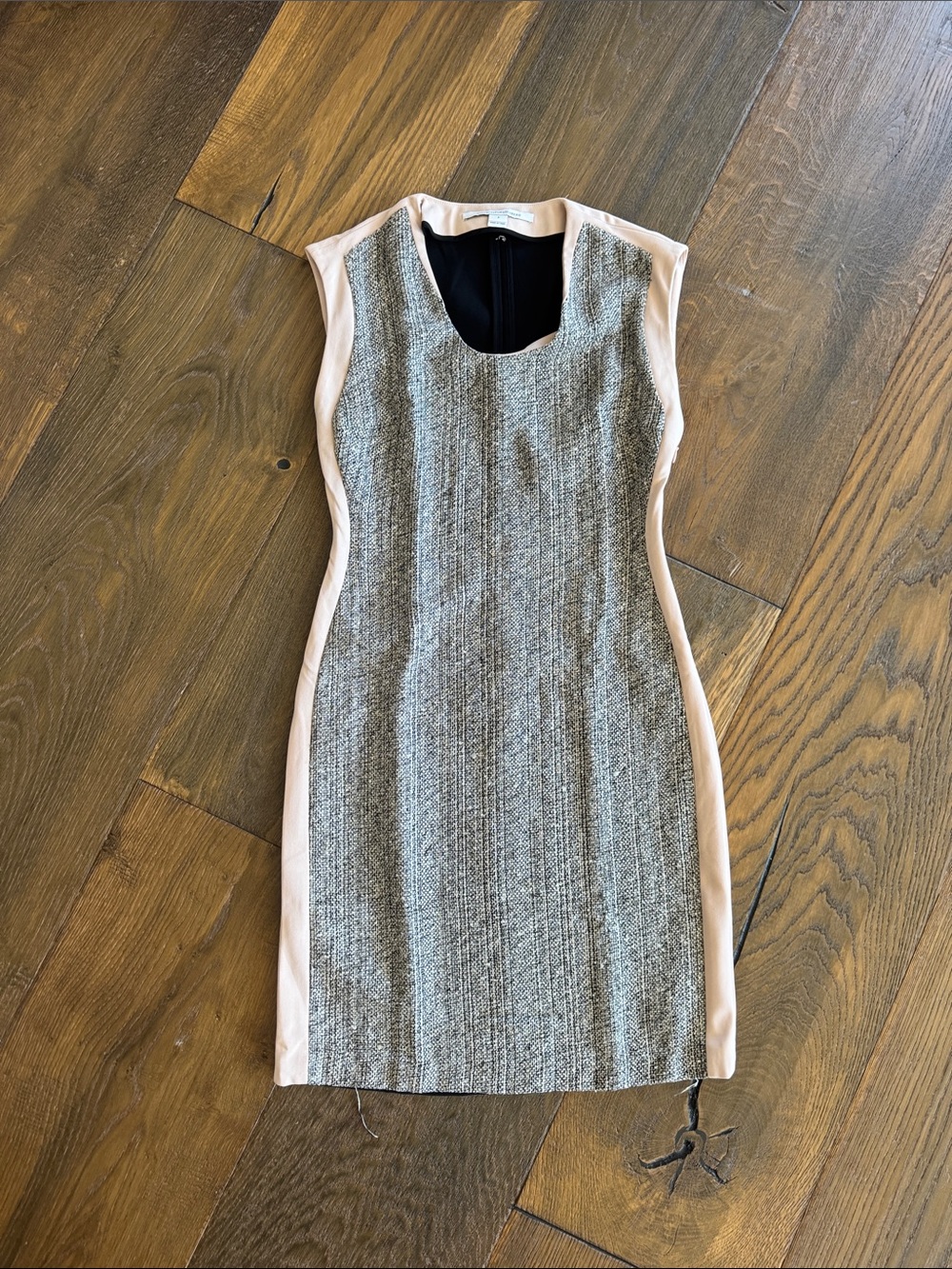 Diane Von Furstenberg structured dress
